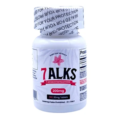 7 Alks 7-OH Kratom Tablets 20mg