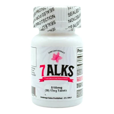 Alks 7-OH Kratom Tablets 17mg